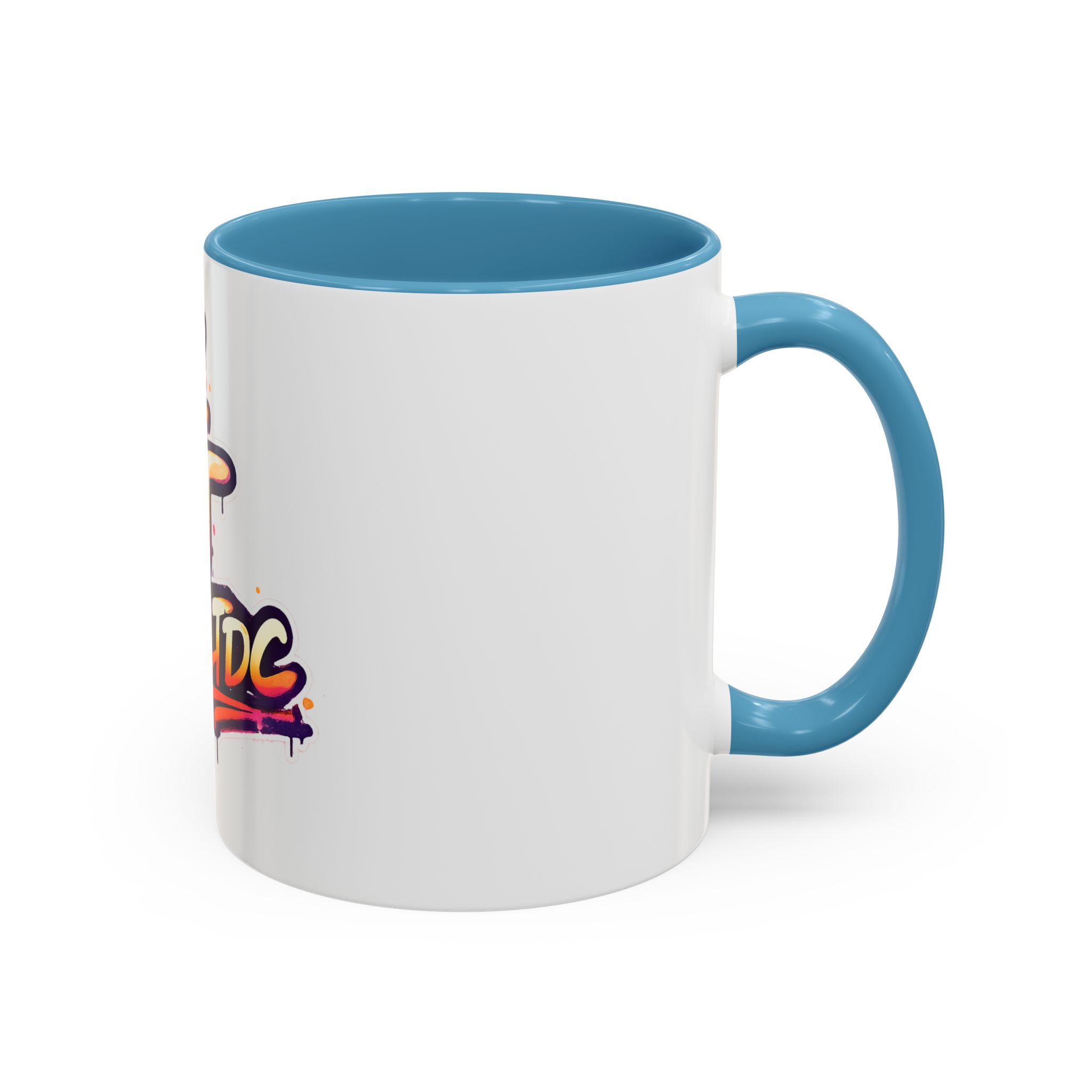 Graffiti "Iz Lit Unltd" Accent Coffee Mug — Urban Street Art Ceramic Mug (11/15oz) - Image 18