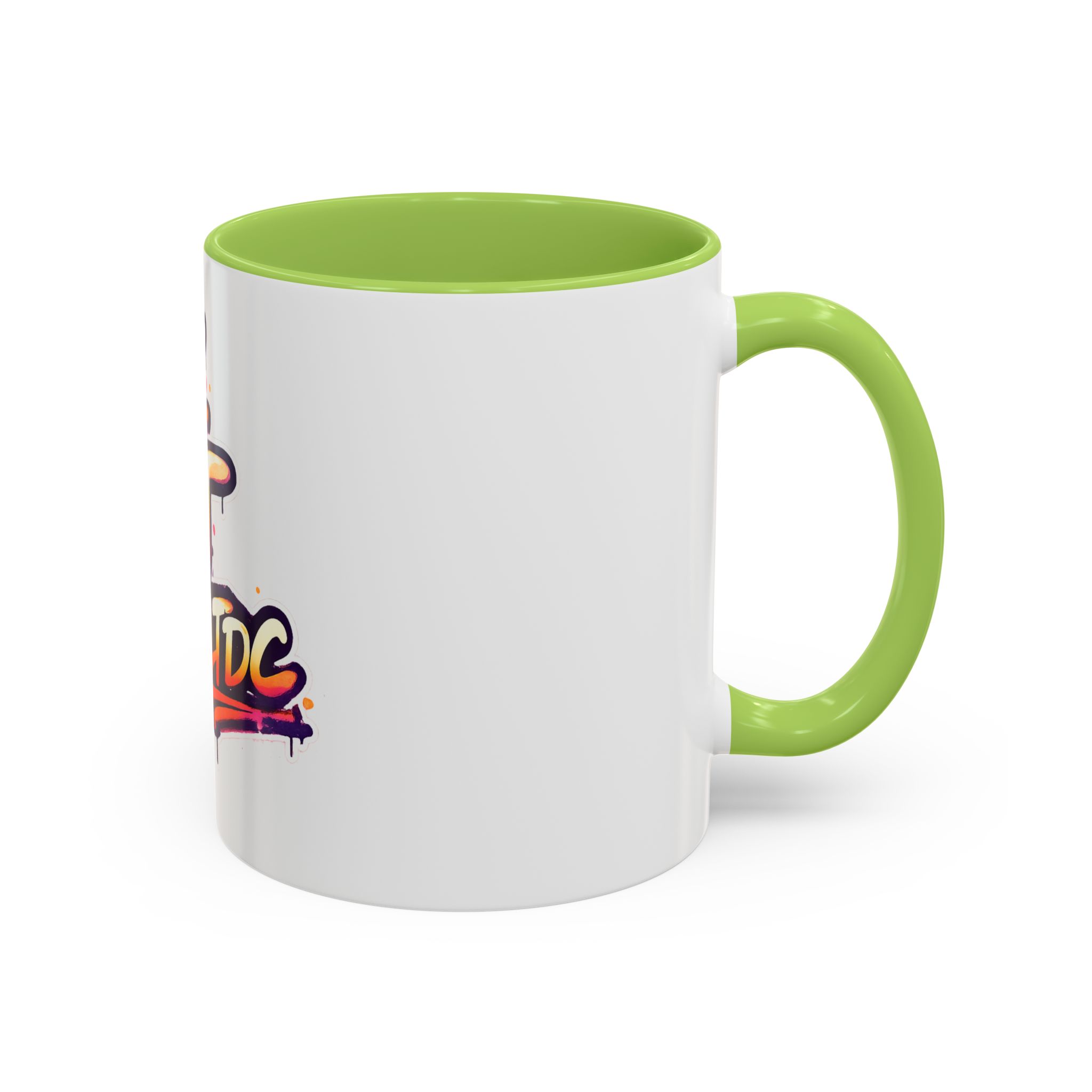 Graffiti "Iz Lit Unltd" Accent Coffee Mug — Urban Street Art Ceramic Mug (11/15oz) - Image 30