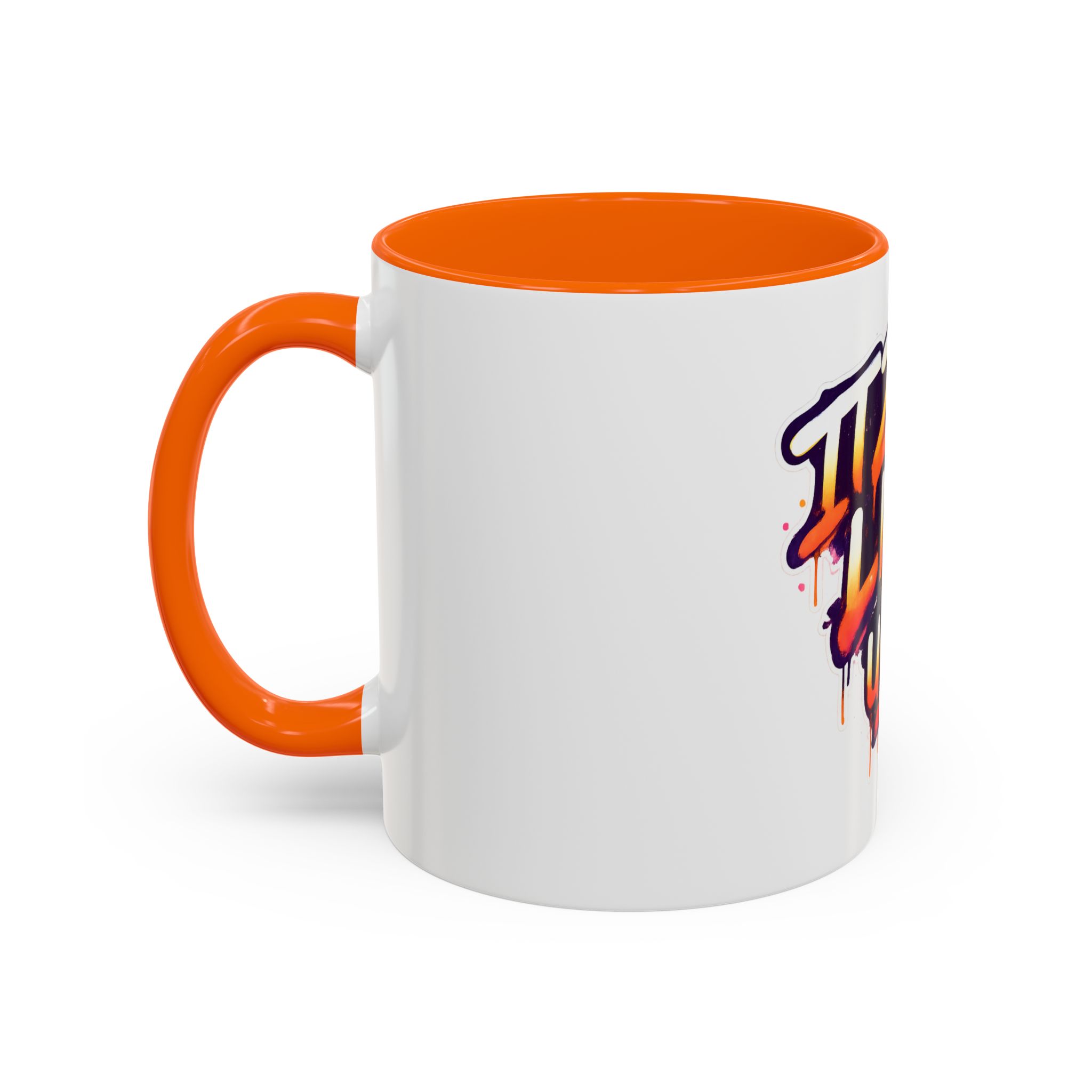 Graffiti "Iz Lit Unltd" Accent Coffee Mug — Urban Street Art Ceramic Mug (11/15oz) - Image 23