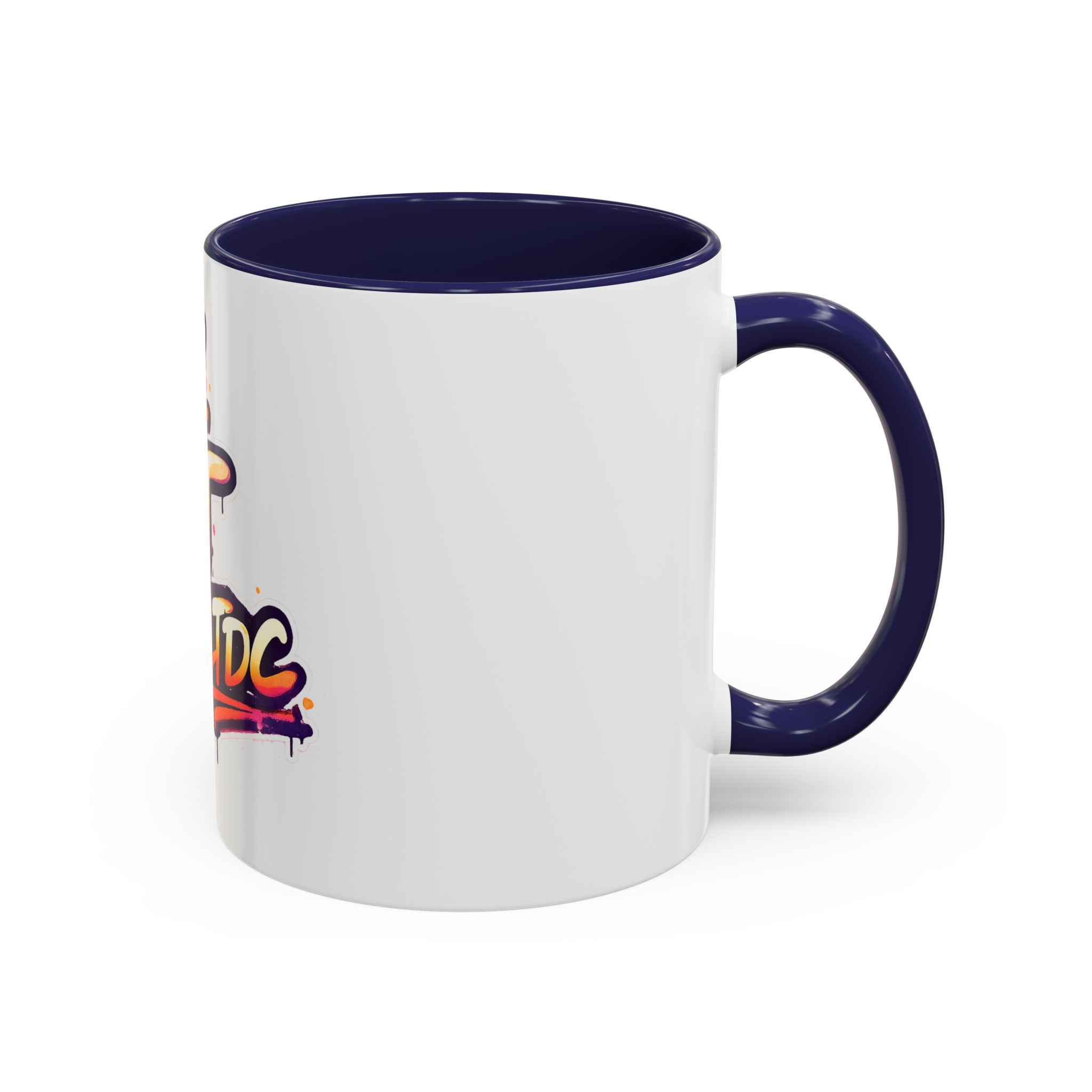 Graffiti "Iz Lit Unltd" Accent Coffee Mug — Urban Street Art Ceramic Mug (11/15oz) - Image 6