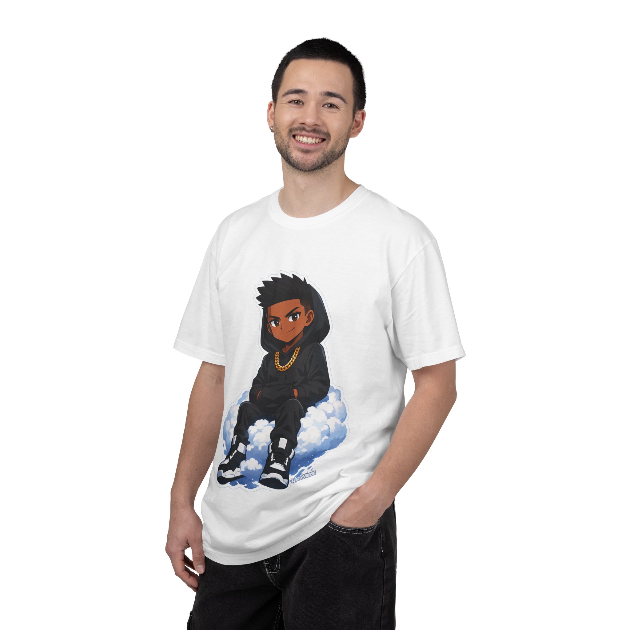 Litty Cartoon Streetwear T‑Shirt - Image 4