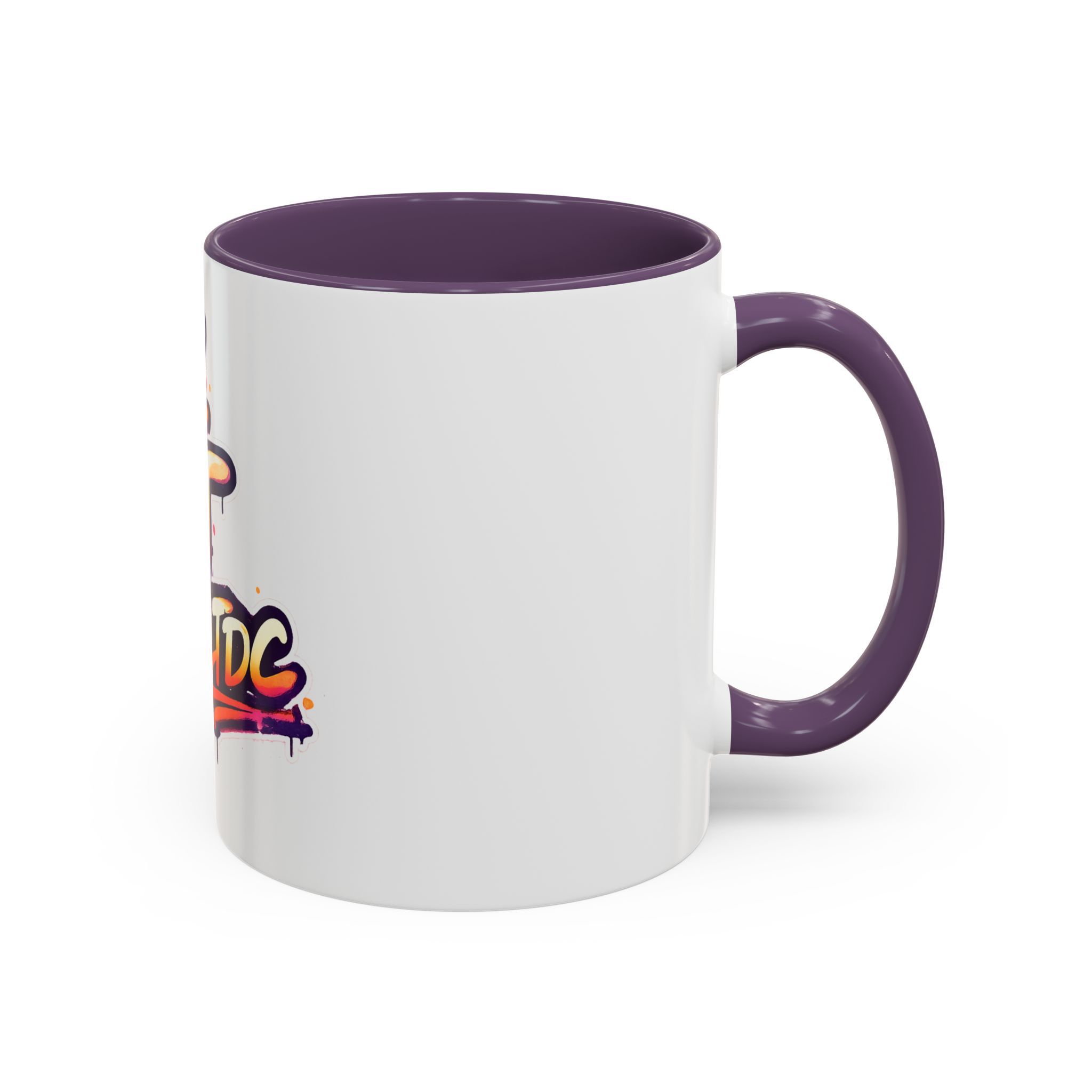 Graffiti "Iz Lit Unltd" Accent Coffee Mug — Urban Street Art Ceramic Mug (11/15oz) - Image 34