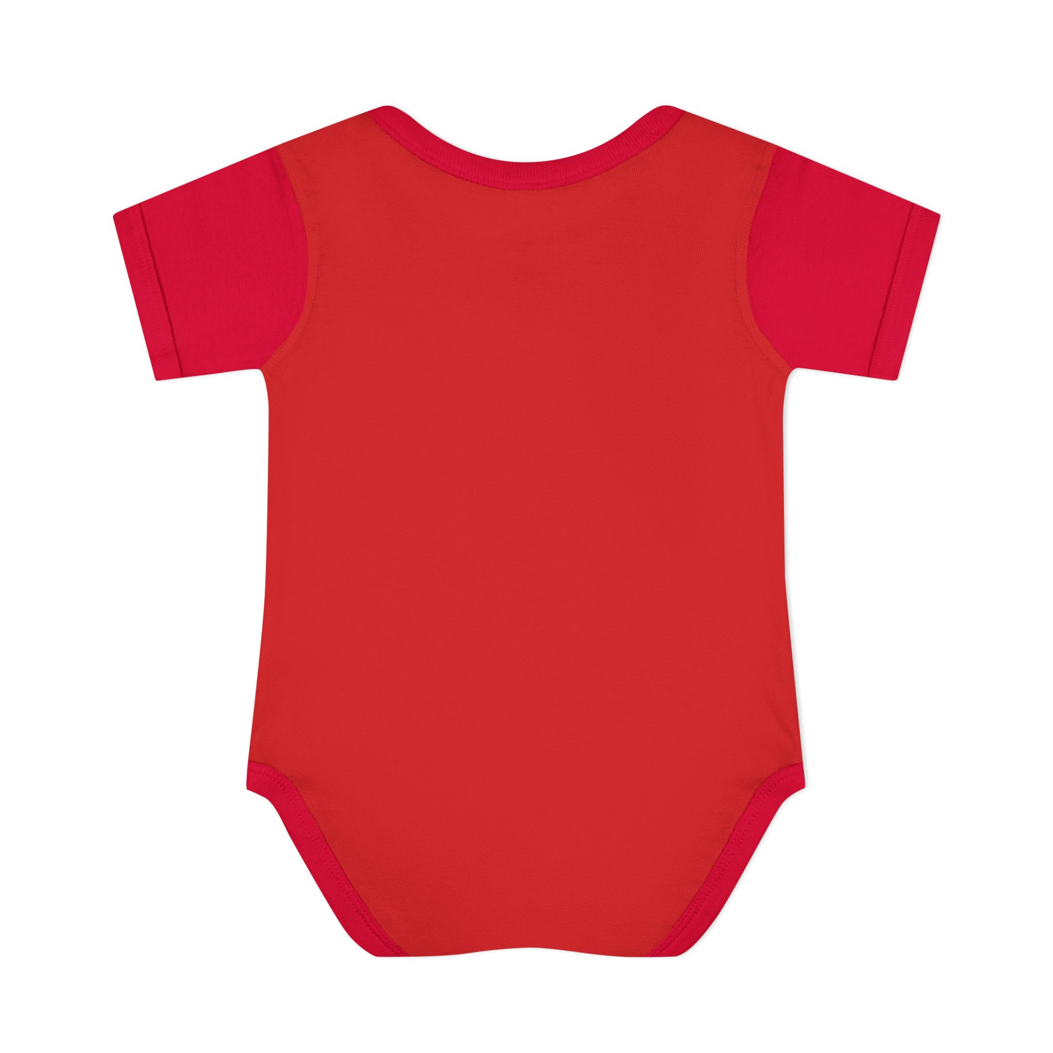 Litty Baby Bodysuit – Cute Retro Gradient Infant Onesie - Image 14