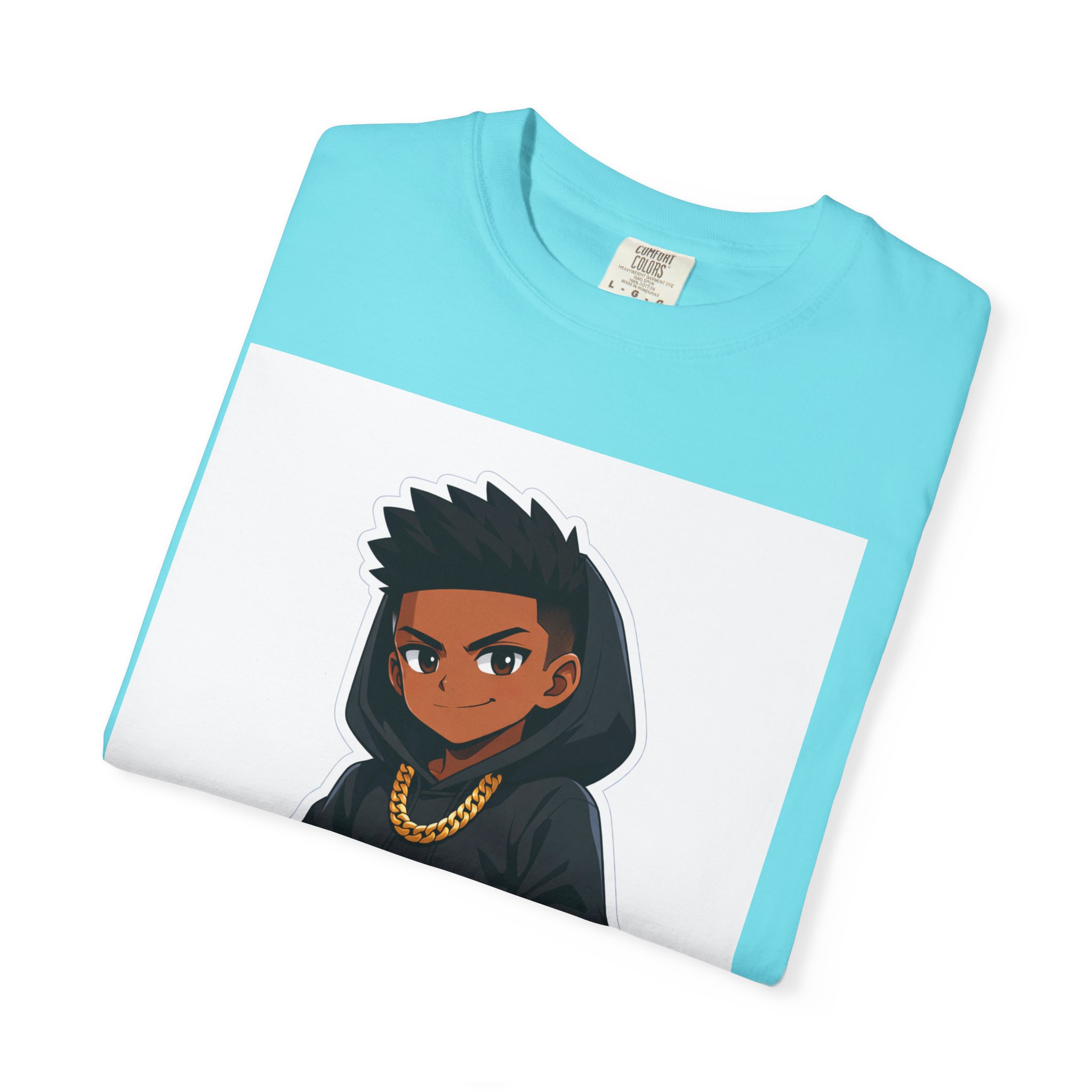 Litty Cartoon Streetwear T‑Shirt - Image 7
