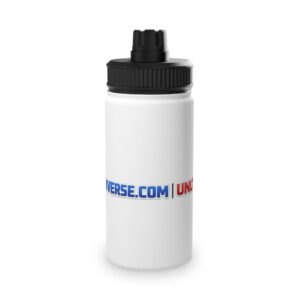 LITTYVERSE UNLTDC 💥 Sports Stainless Steel Water Bottle — Branded Logo Design