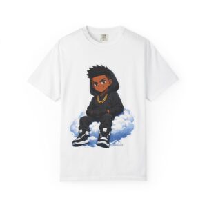 Litty Cartoon Streetwear T‑Shirt