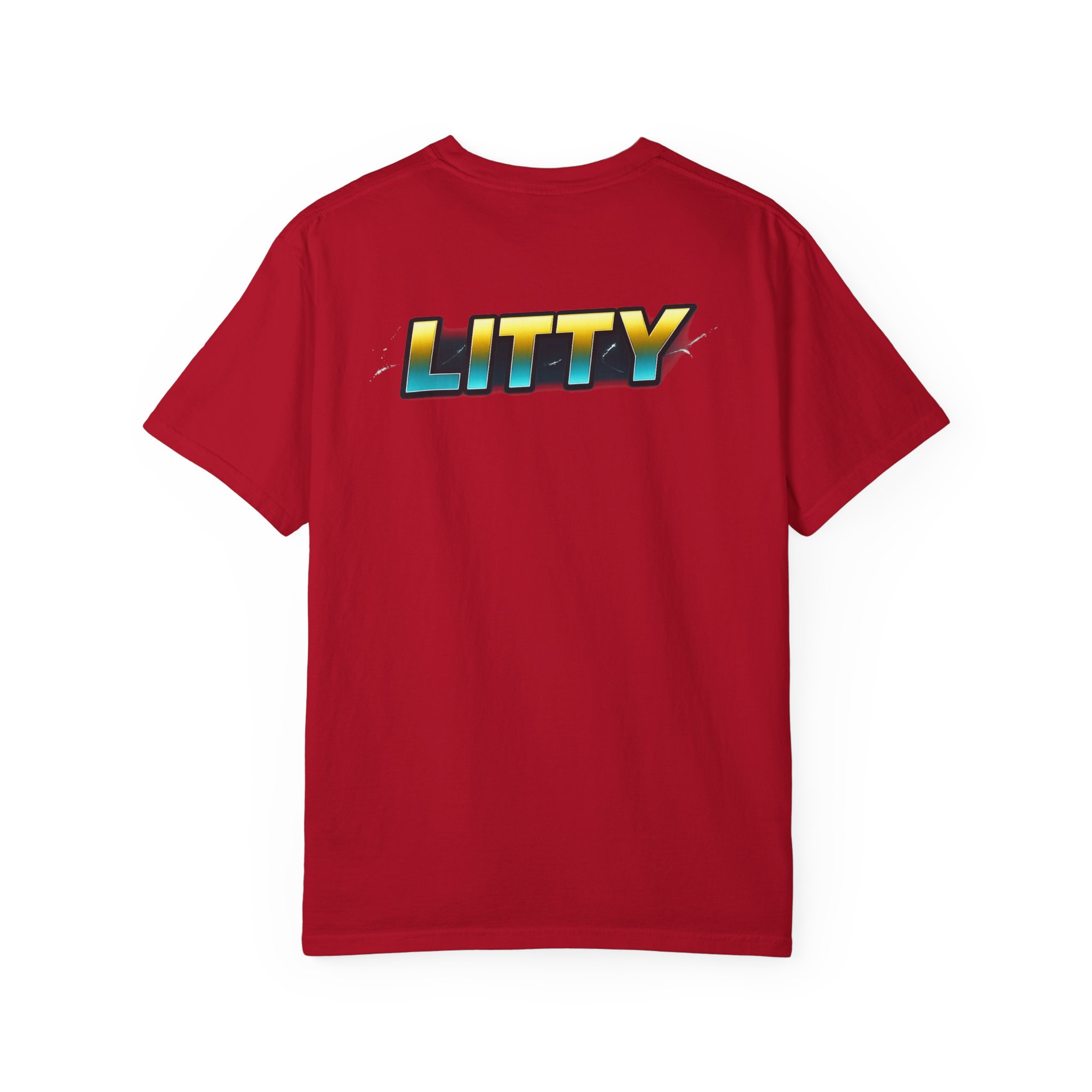 Litty Cartoon Streetwear T‑Shirt - Image 10