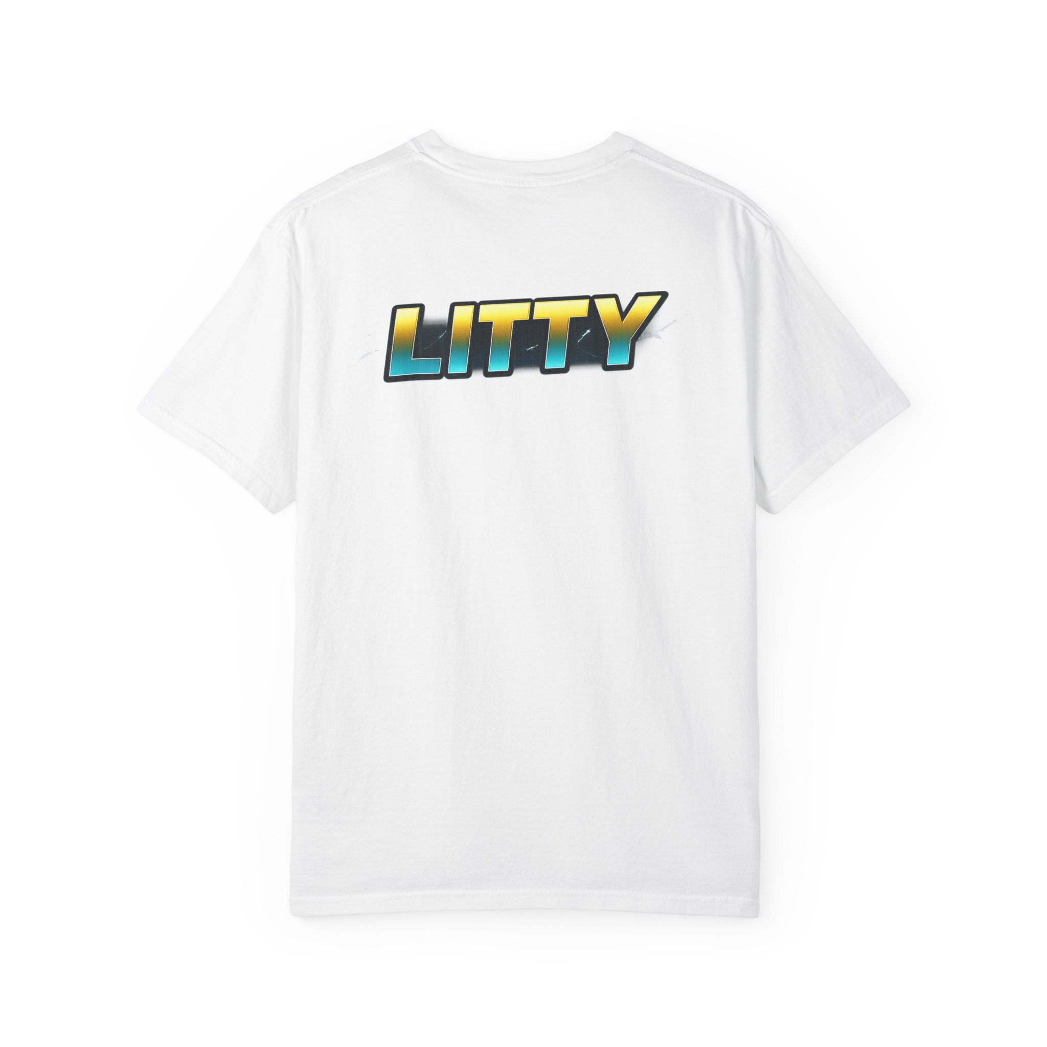 Litty Cartoon Streetwear T‑Shirt - Image 2