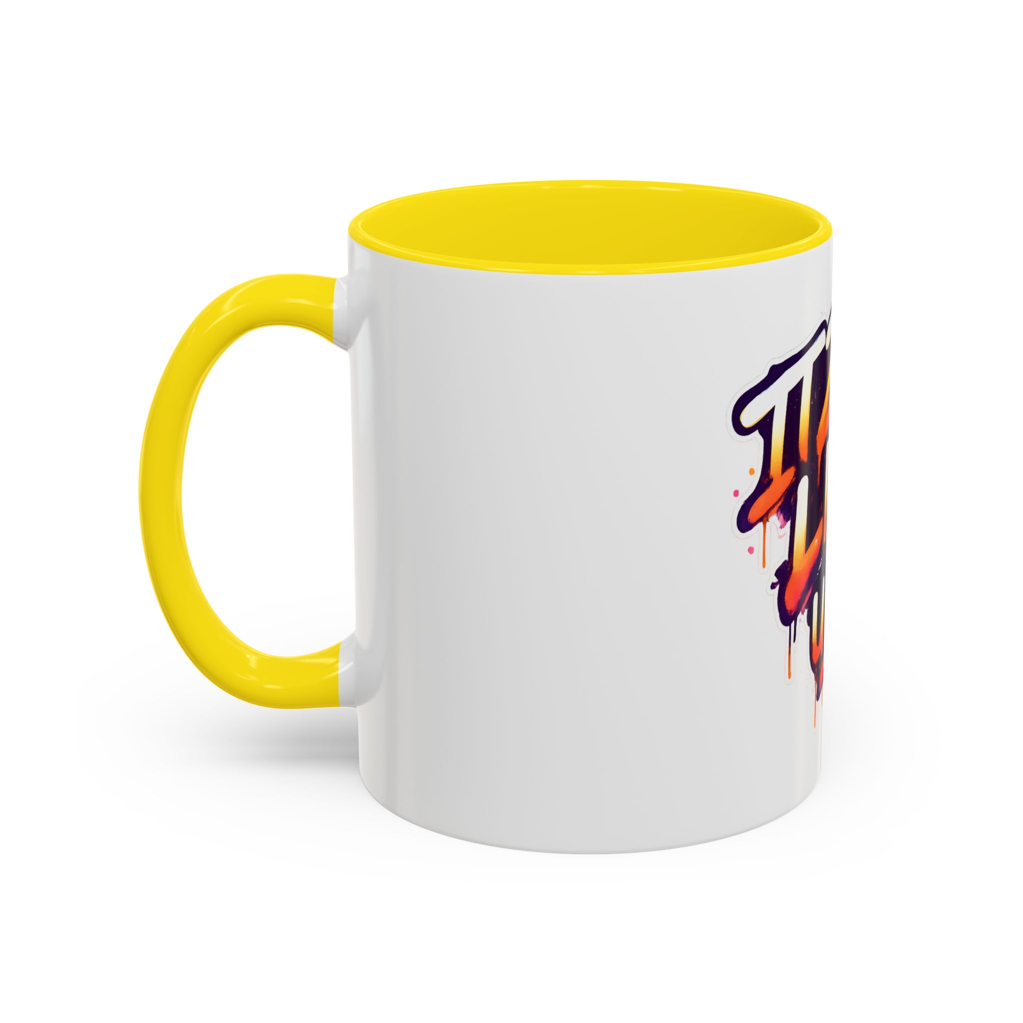 Graffiti "Iz Lit Unltd" Accent Coffee Mug — Urban Street Art Ceramic Mug (11/15oz) - Image 27