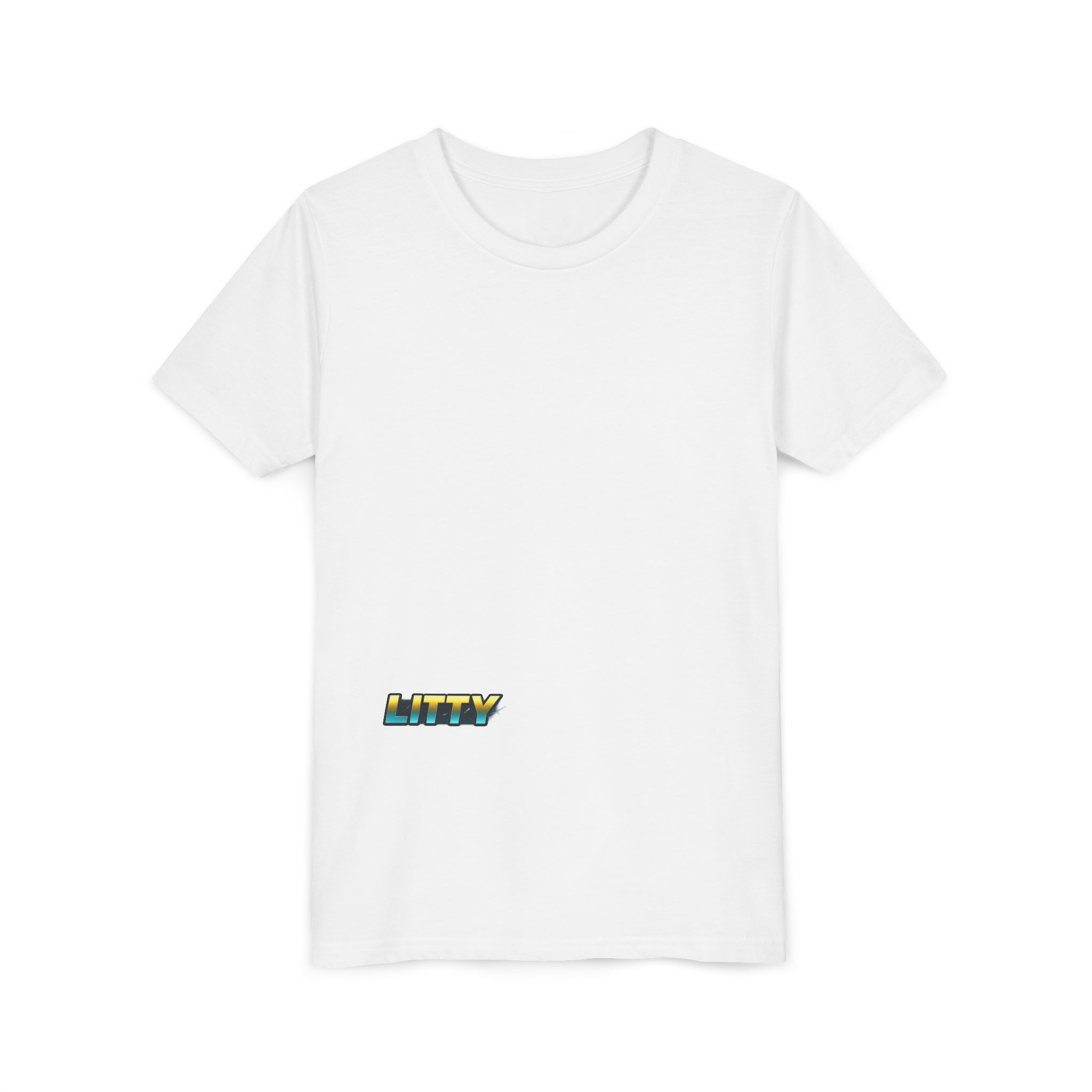 Youth Tee — 'Itz Lit' Graffiti Graphic Kids T‑Shirt - Image 3