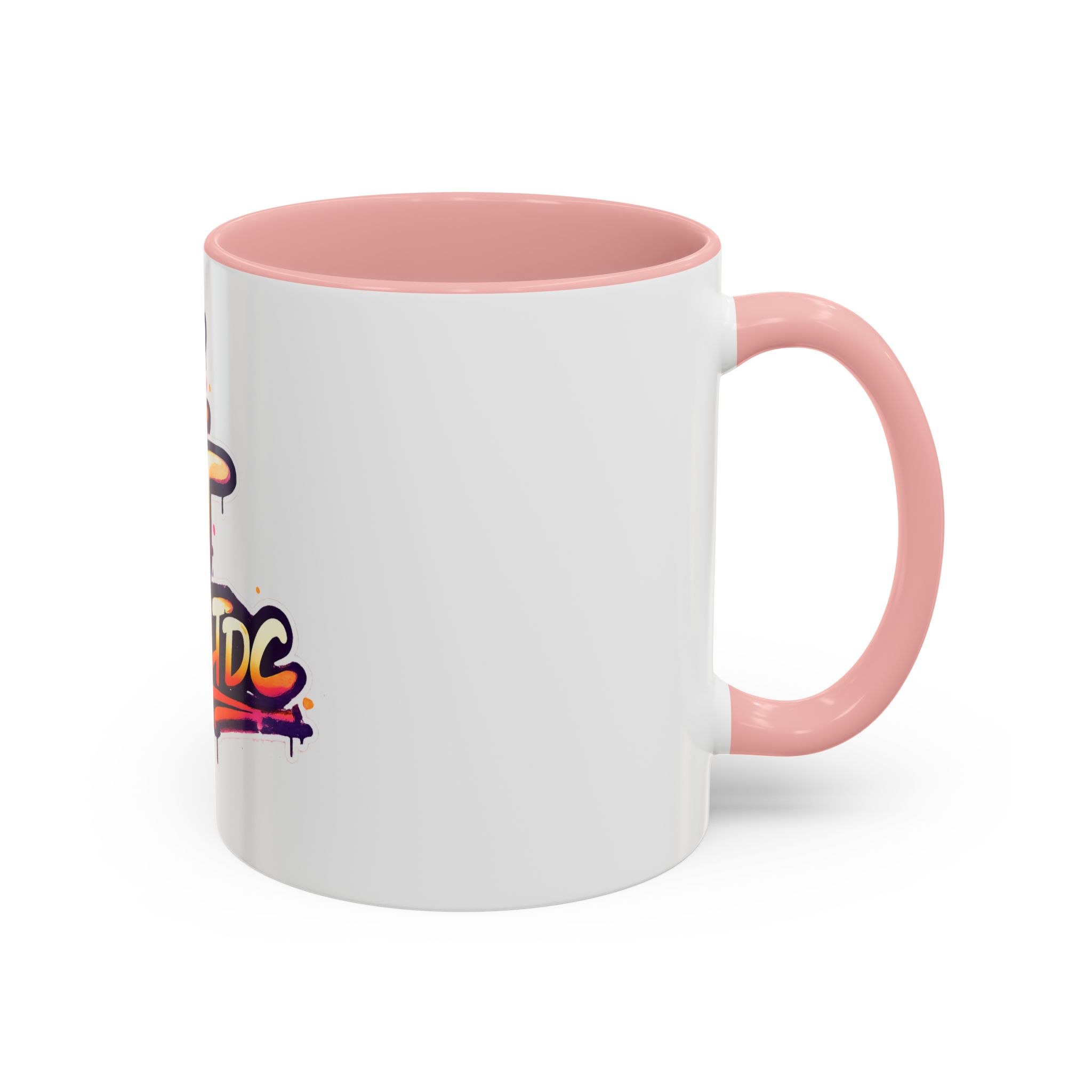 Graffiti "Iz Lit Unltd" Accent Coffee Mug — Urban Street Art Ceramic Mug (11/15oz) - Image 10