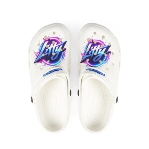 Litty Graphic EVA Foam Clogs — Lightweight Slip-On Shoes