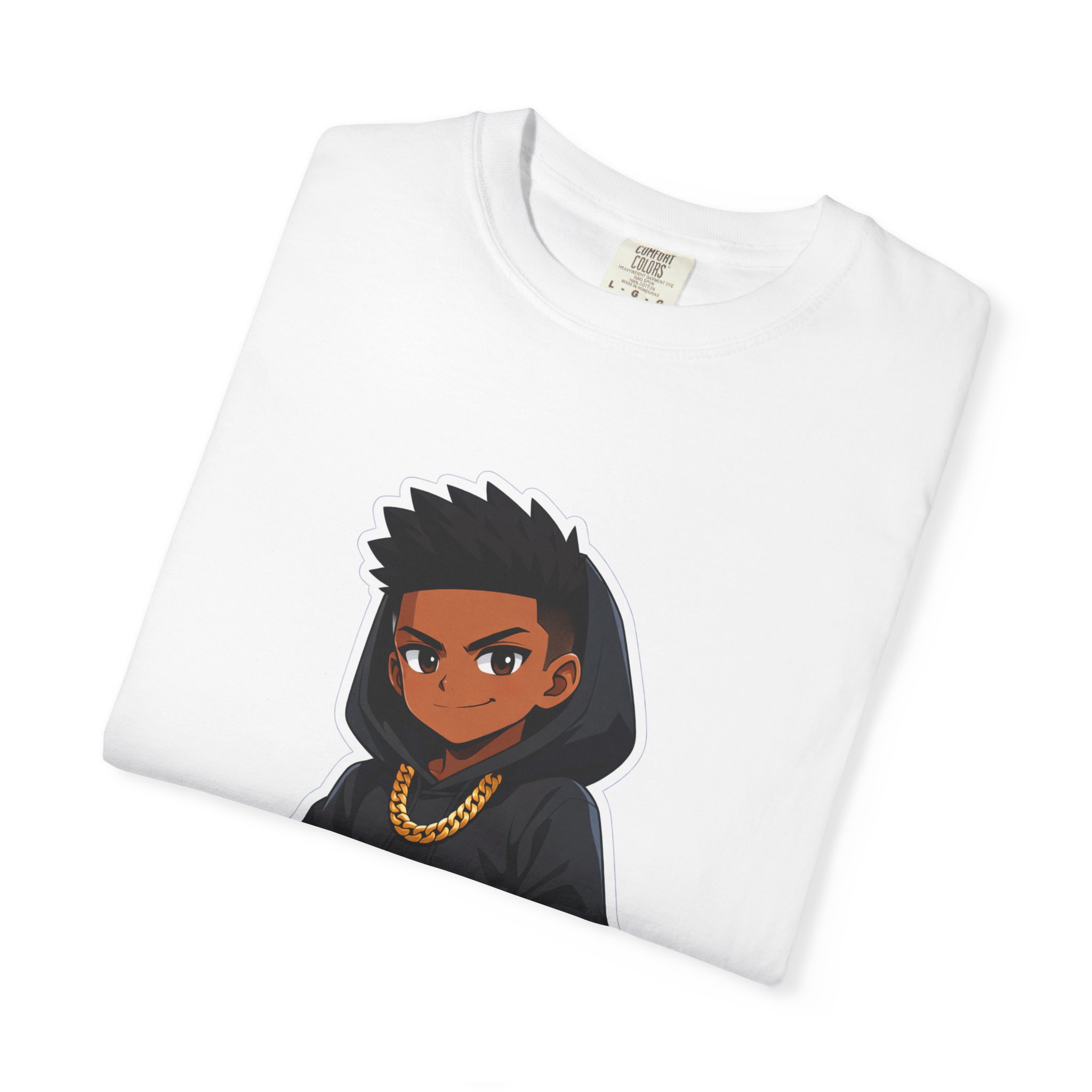 Litty Cartoon Streetwear T‑Shirt - Image 3