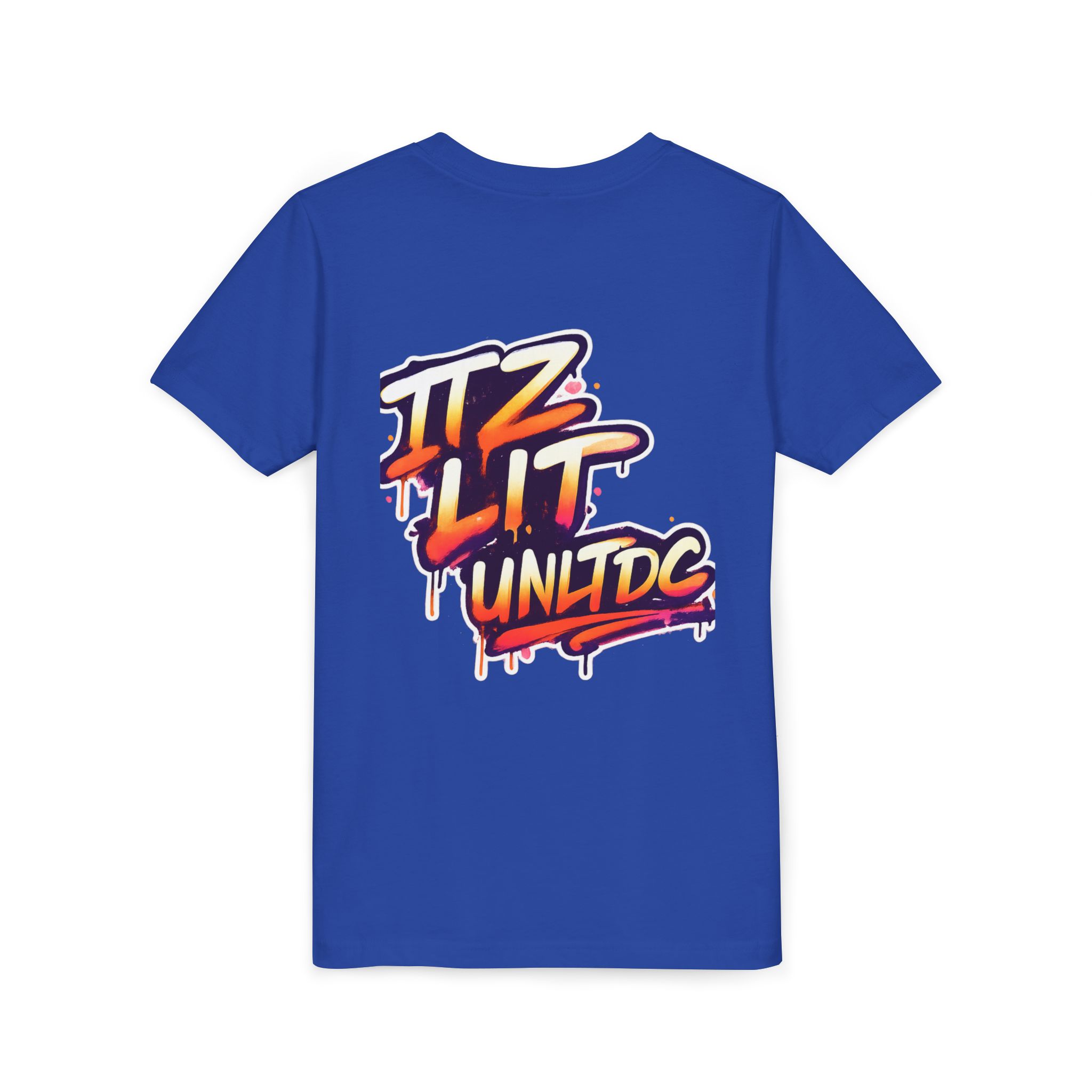 Youth Tee — 'Itz Lit' Graffiti Graphic Kids T‑Shirt - Image 12