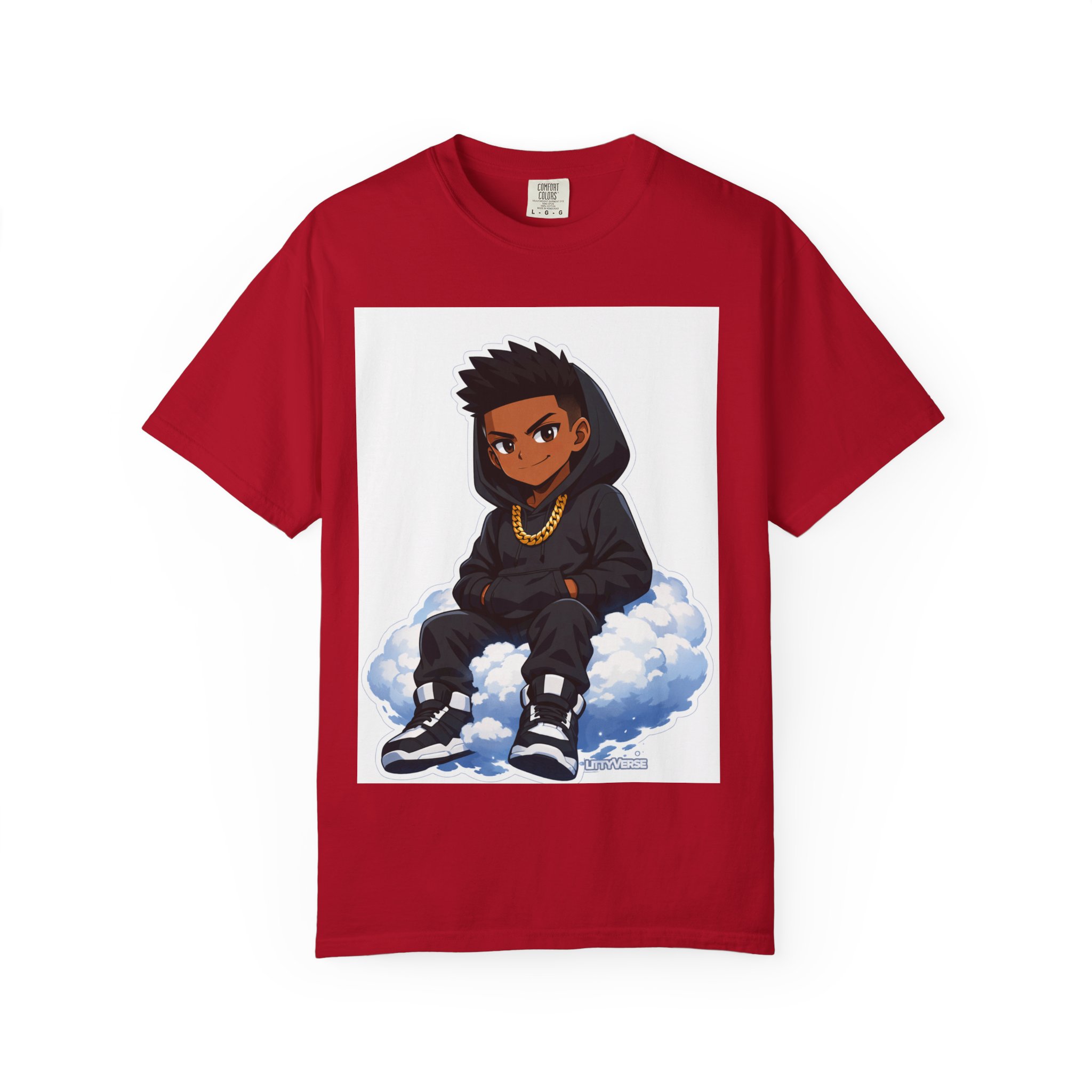 Litty Cartoon Streetwear T‑Shirt - Image 9