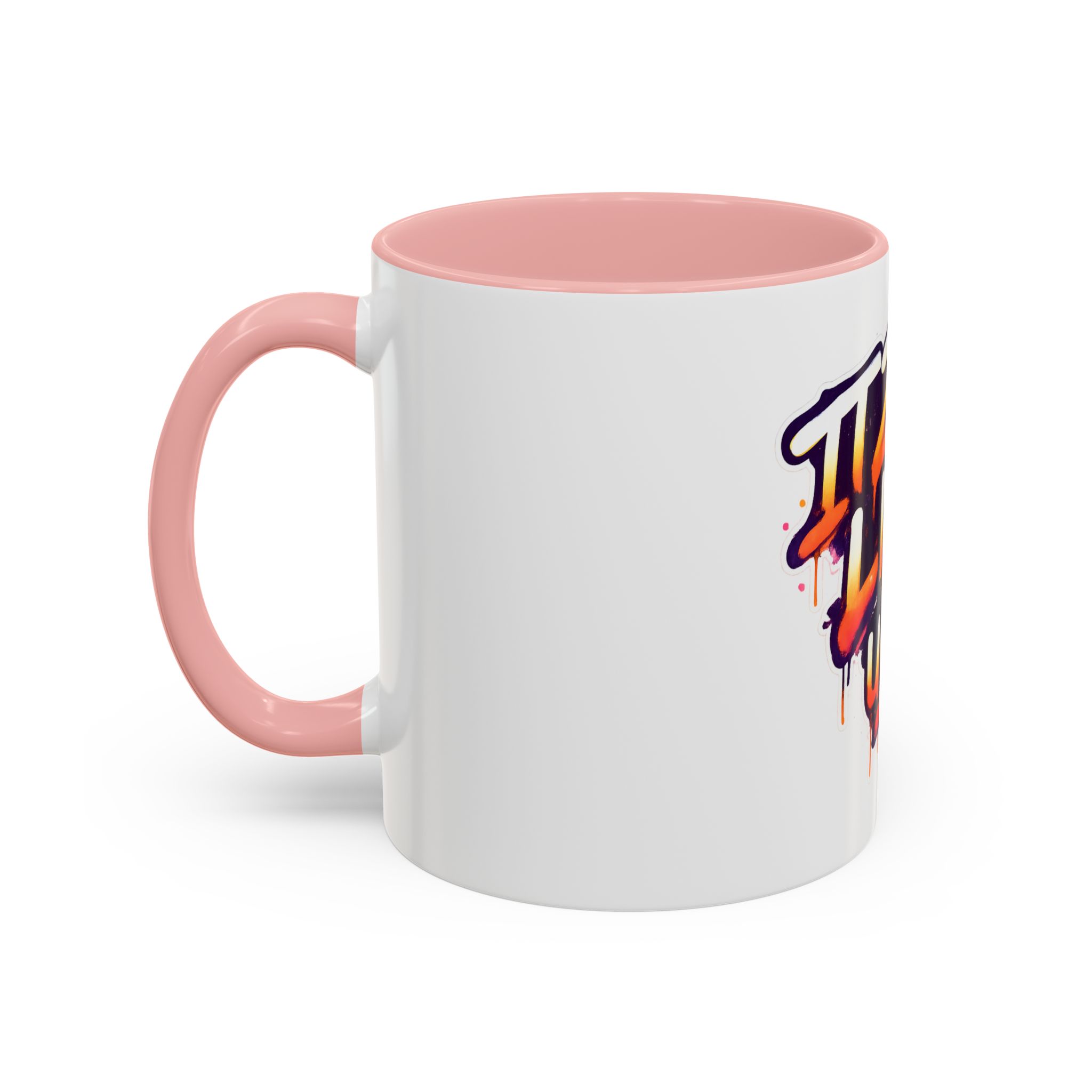 Graffiti "Iz Lit Unltd" Accent Coffee Mug — Urban Street Art Ceramic Mug (11/15oz) - Image 11