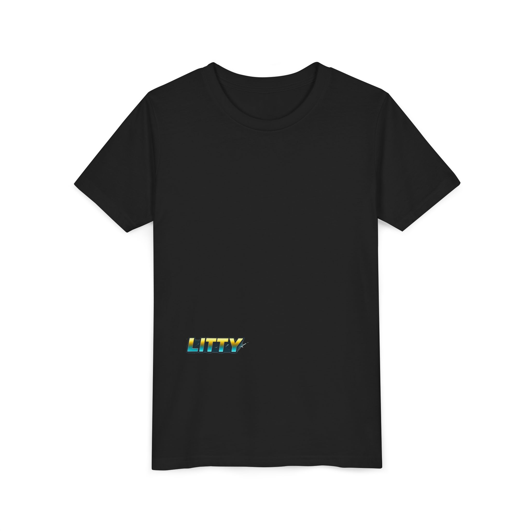 Youth Tee — 'Itz Lit' Graffiti Graphic Kids T‑Shirt - Image 7
