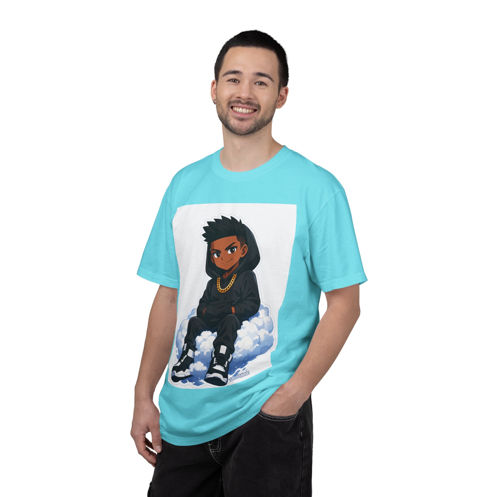 Litty Cartoon Streetwear T‑Shirt - Image 8