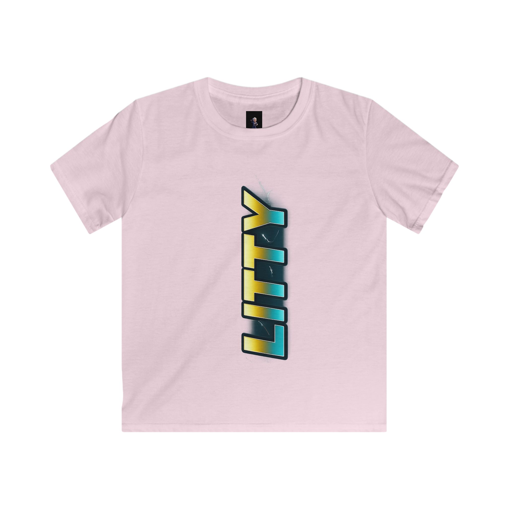 Kids Tee — Electric City Anime Boy Graphic Shirt - Image 13