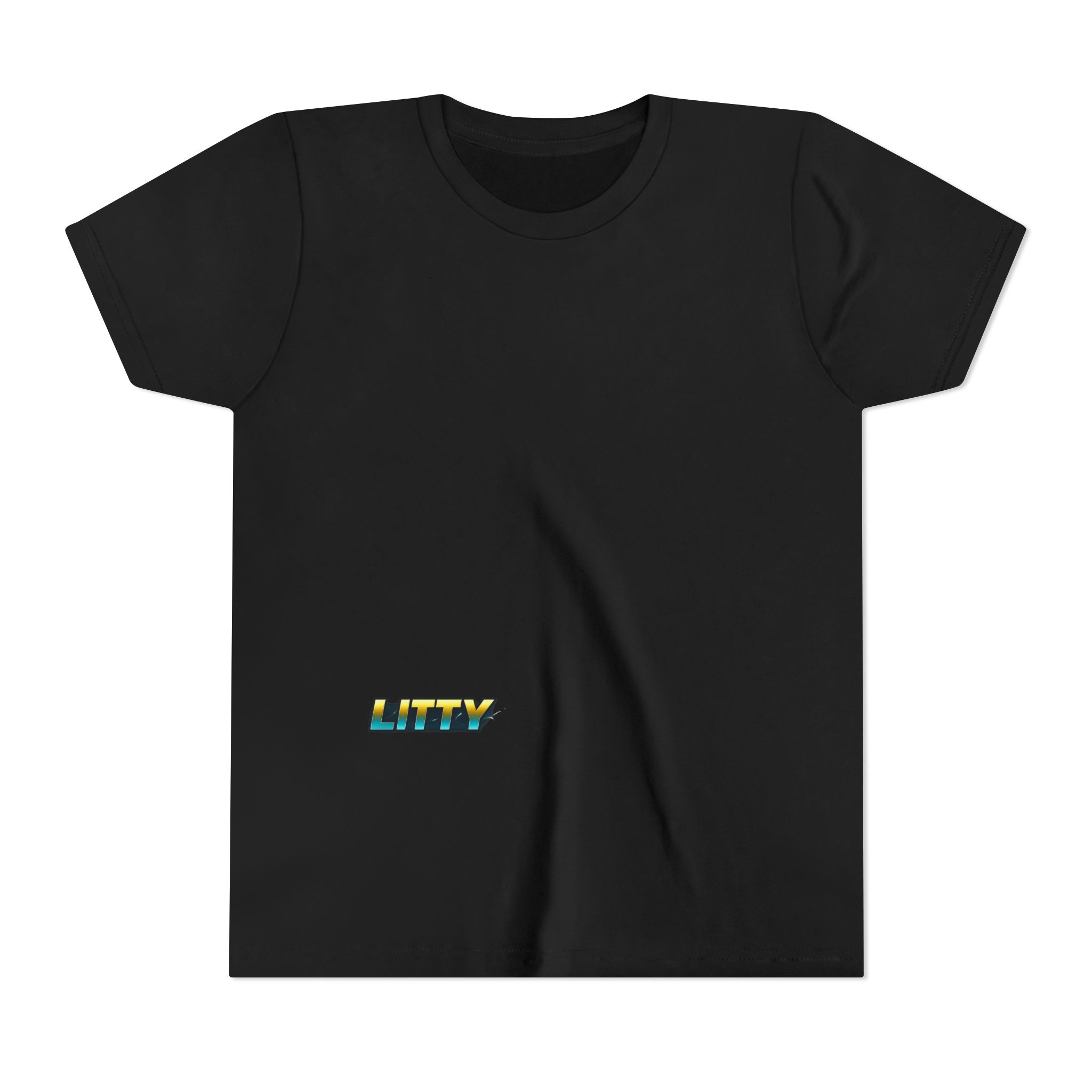 Youth Tee — 'Itz Lit' Graffiti Graphic Kids T‑Shirt - Image 5