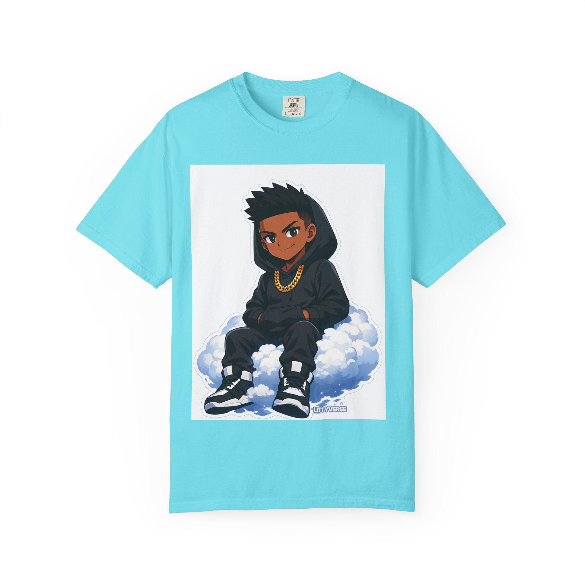 Litty Cartoon Streetwear T‑Shirt - Image 5