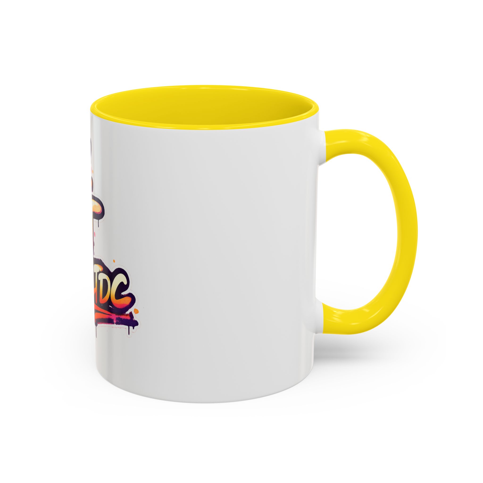 Graffiti "Iz Lit Unltd" Accent Coffee Mug — Urban Street Art Ceramic Mug (11/15oz) - Image 26
