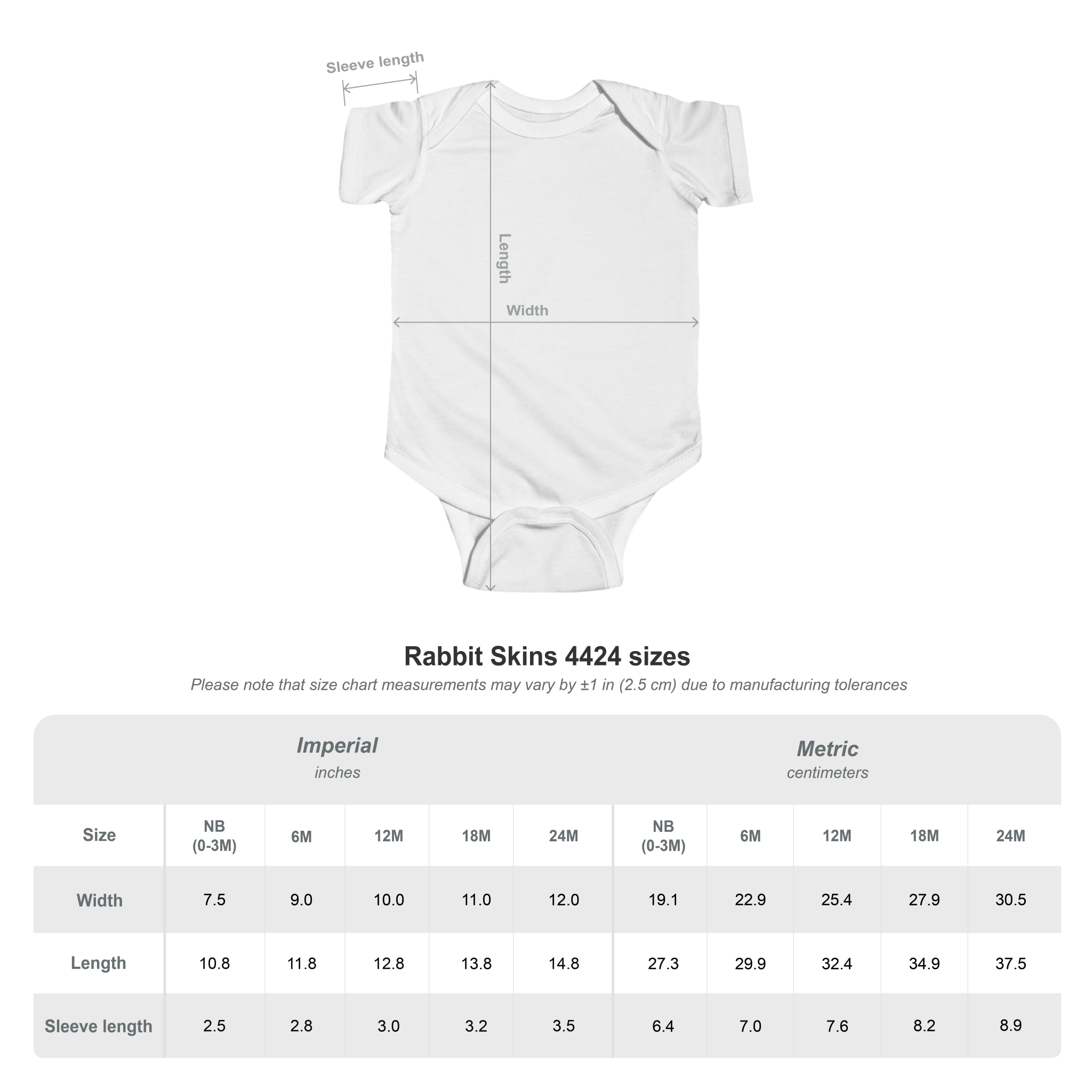 Infant Fine Jersey Bodysuit - Image 3