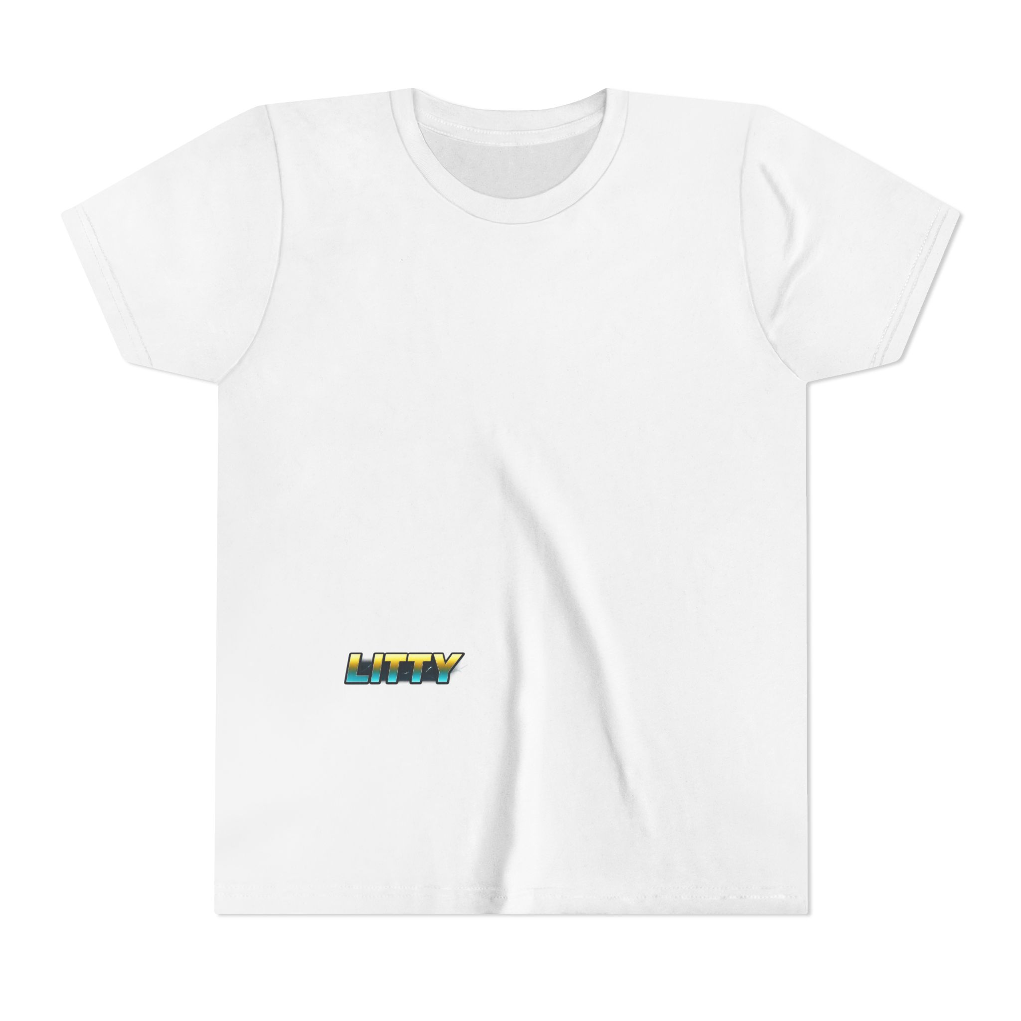 Youth Tee — 'Itz Lit' Graffiti Graphic Kids T‑Shirt