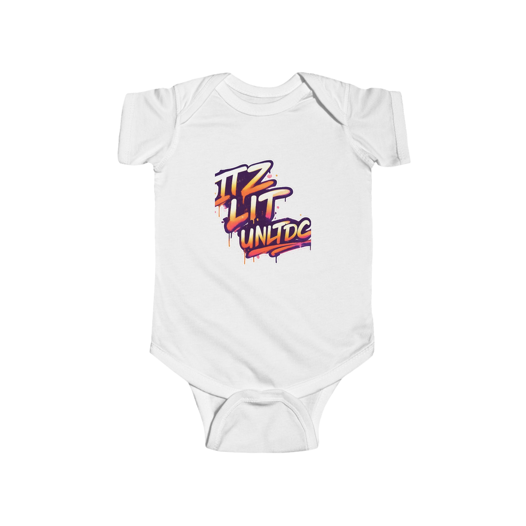 Infant Fine Jersey Bodysuit