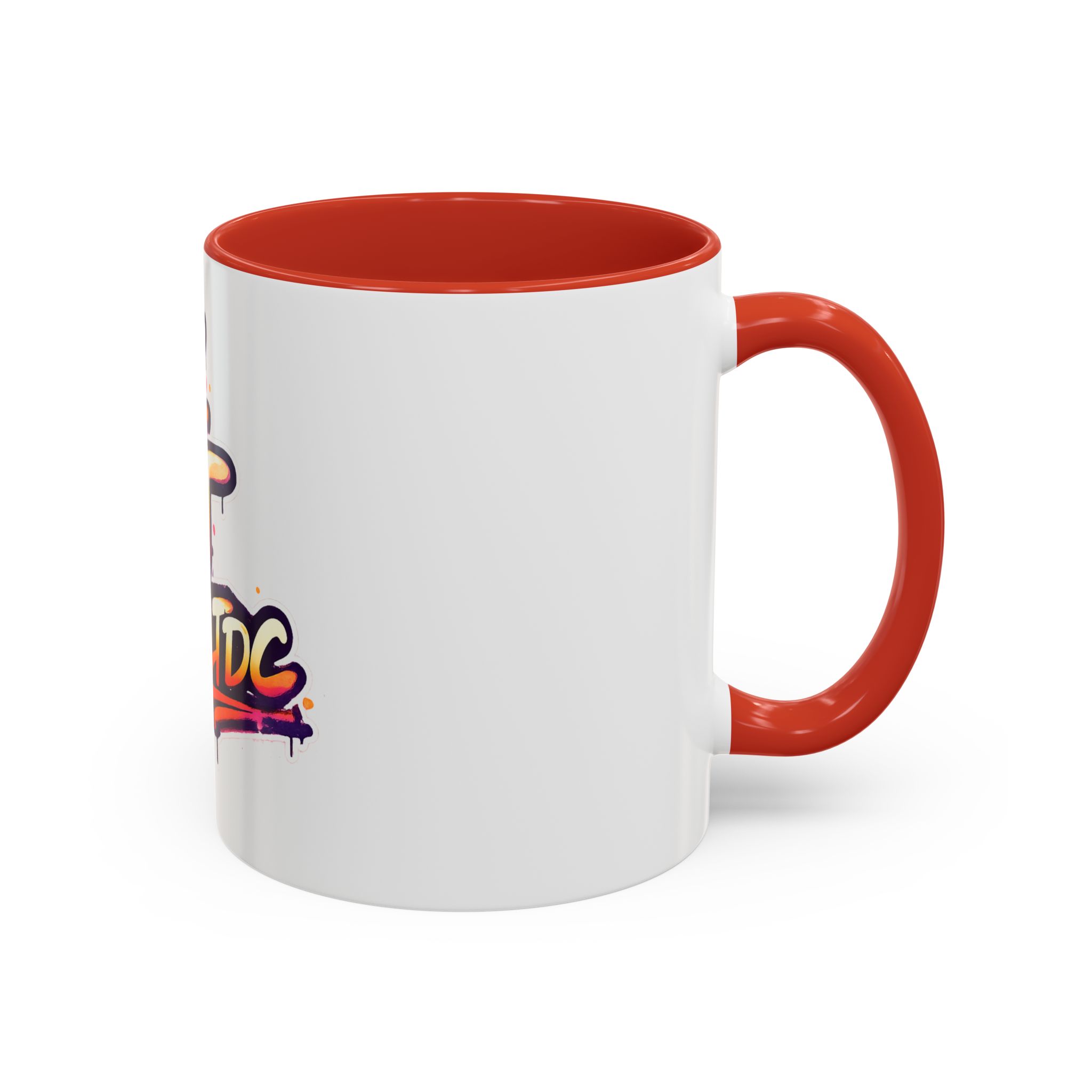 Graffiti "Iz Lit Unltd" Accent Coffee Mug — Urban Street Art Ceramic Mug (11/15oz) - Image 14