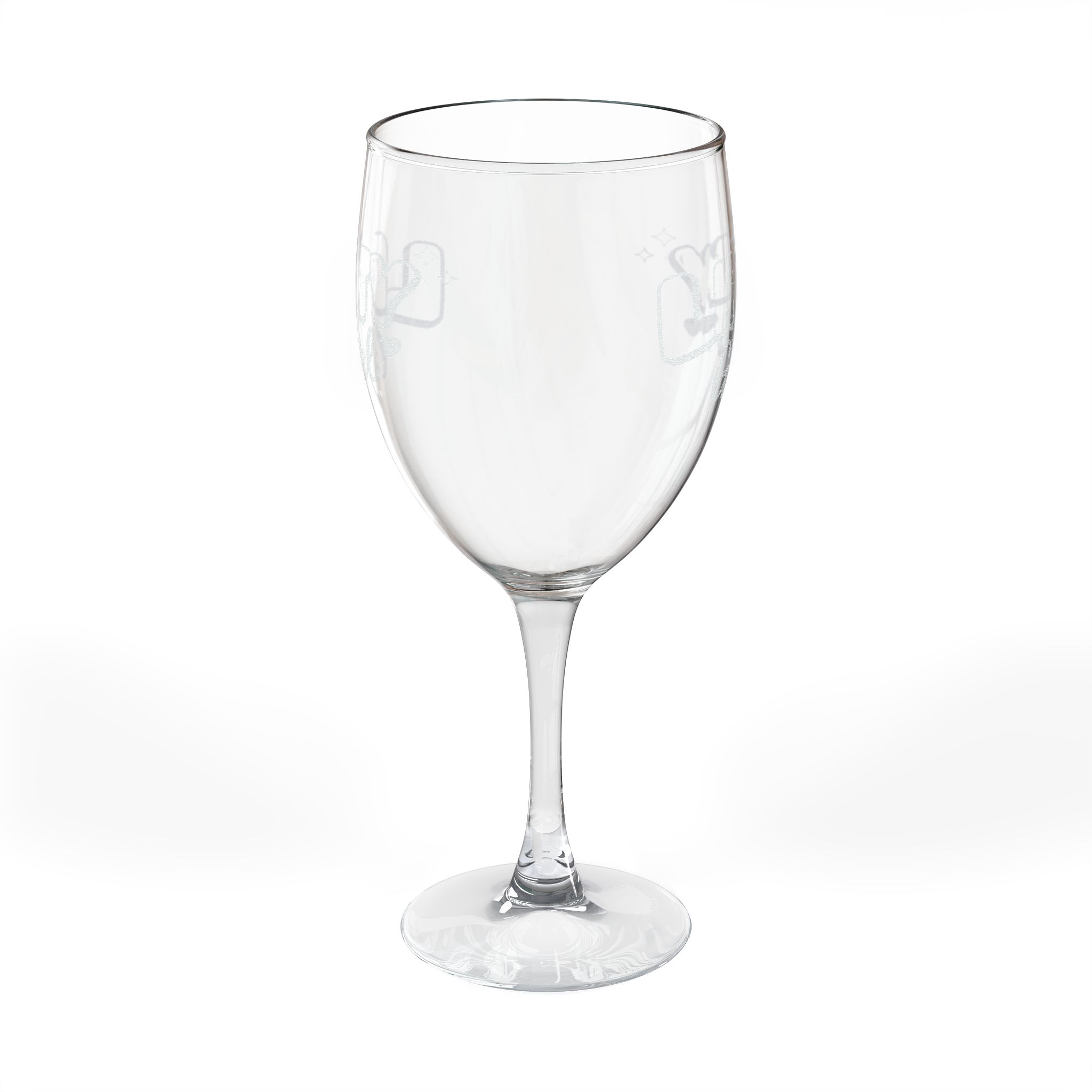 Engraved 'Litty Girl' 10.5oz Wine Glass — Cute Gift for Bridesmaids & Birthdays - Image 4