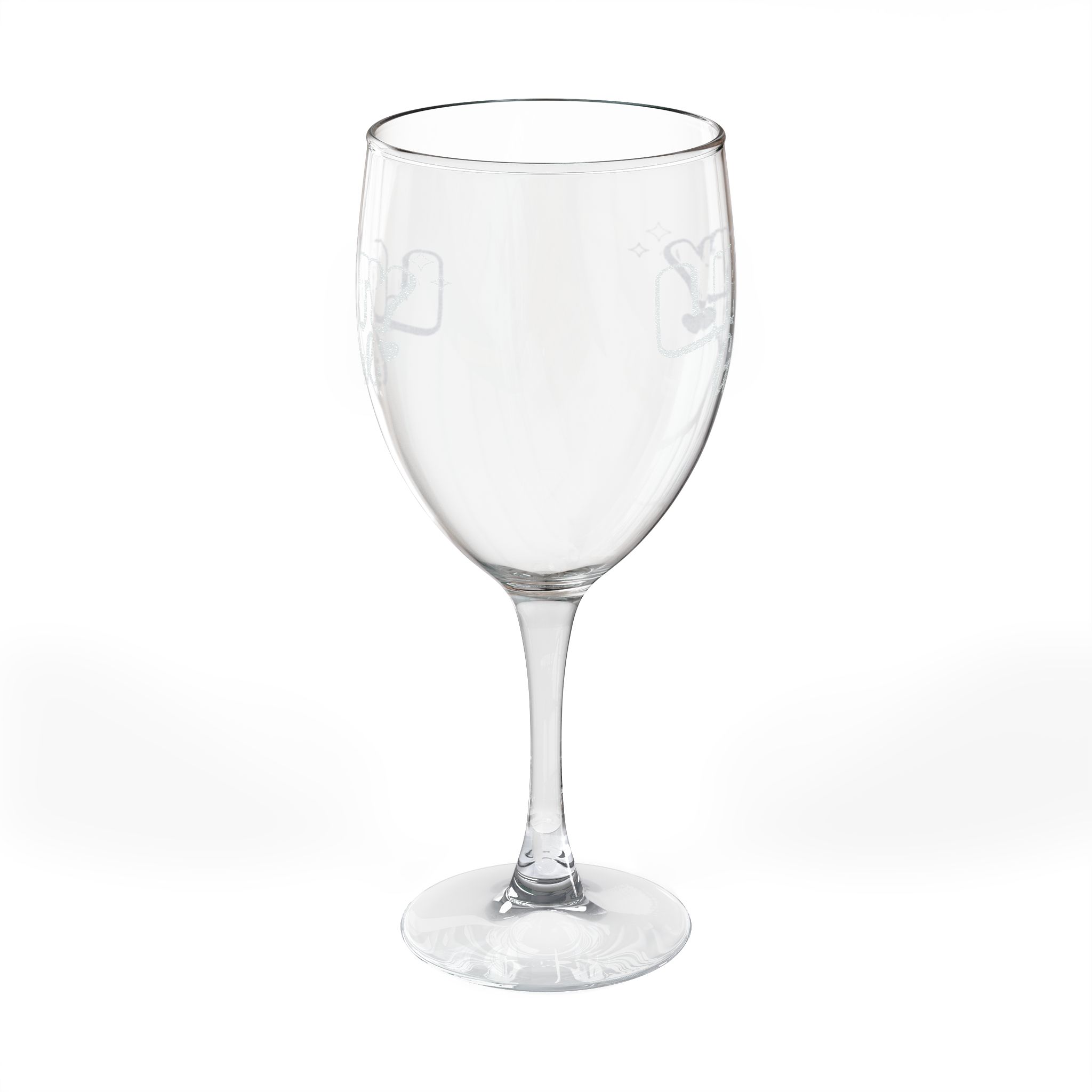 Engraved 'Litty Girl' 10.5oz Wine Glass — Cute Gift for Bridesmaids & Birthdays - Image 3
