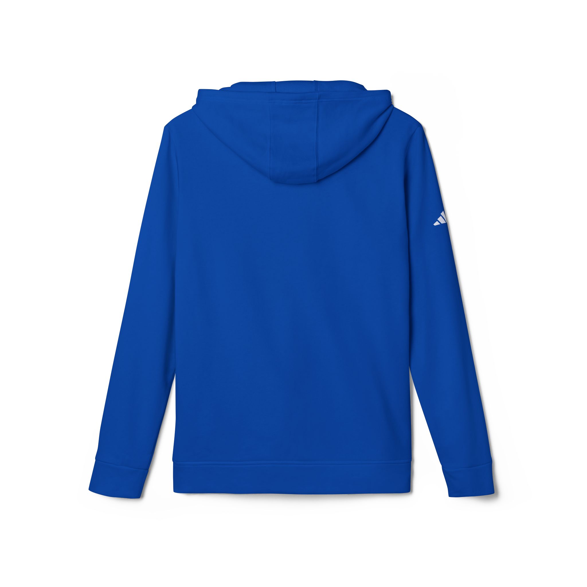 Hoodie — UNLTDCLTTYVERSE Blue Logo Fleece Hoodie - Image 18