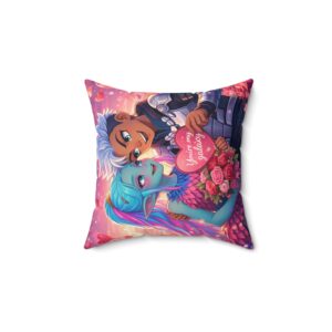 Valentine's GALAXY Couple Pillow — 'You're My GALAXY' Decorative Throw Pillow