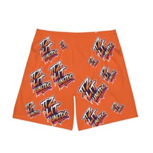 Men's Elastic Beach Shorts (AOP)