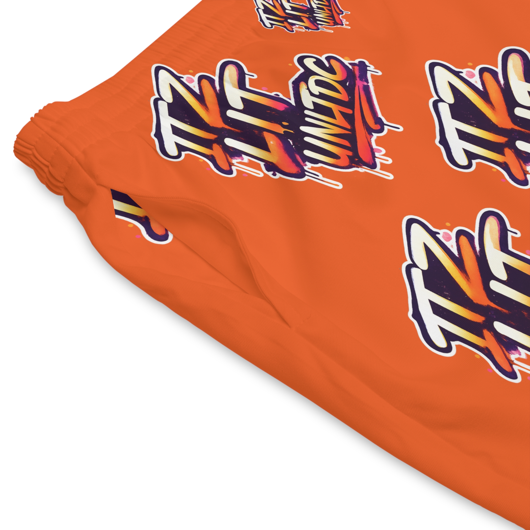 Men's Elastic Beach Shorts (AOP) - Image 3