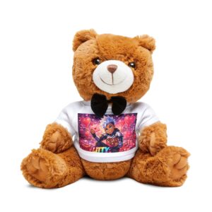 Litty T-Shirt Teddy Bear – Personalized Plush Gift