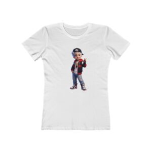 Graphic Tee — 'The Boyfriend' Casual Women's T‑Shirt