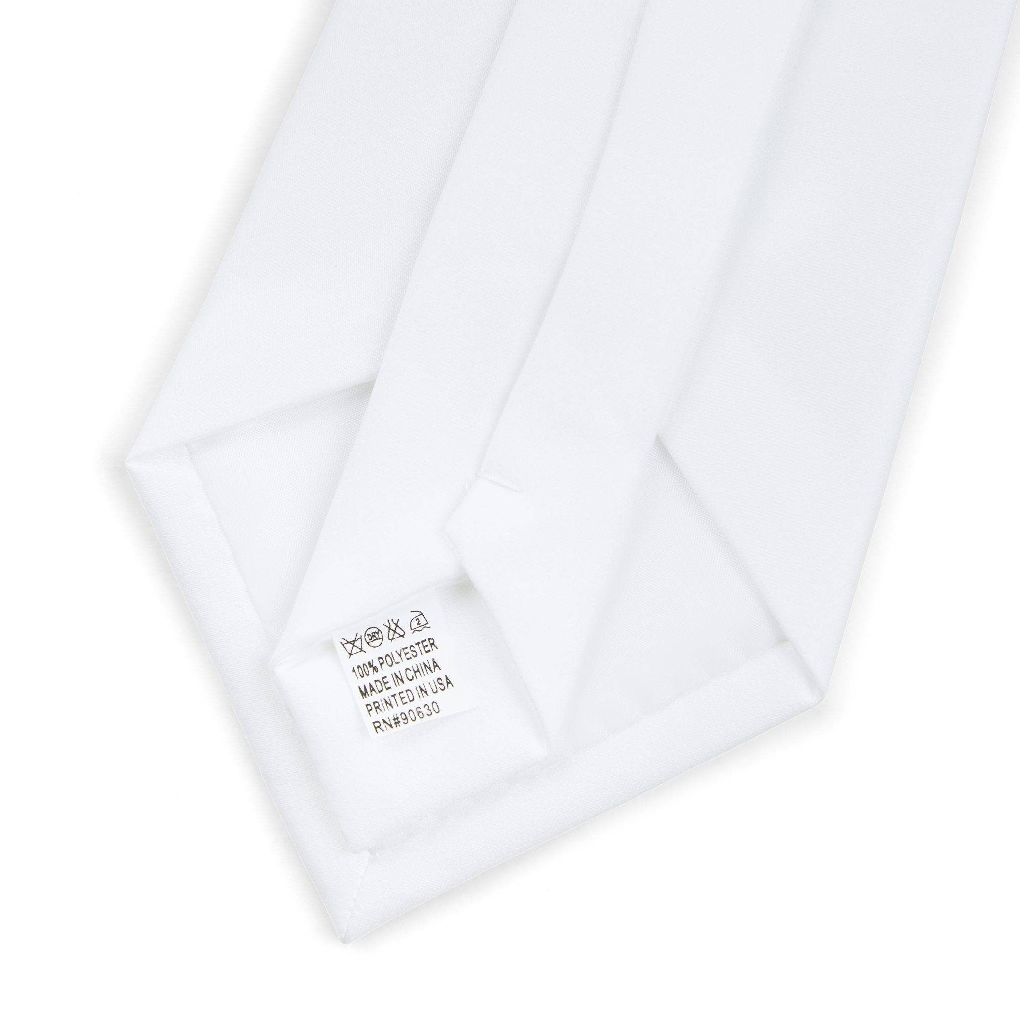 Necktie — White "Itz Lit" Graffiti Pattern Tie (Novelty Streetwear, Party & Gift) - Image 3